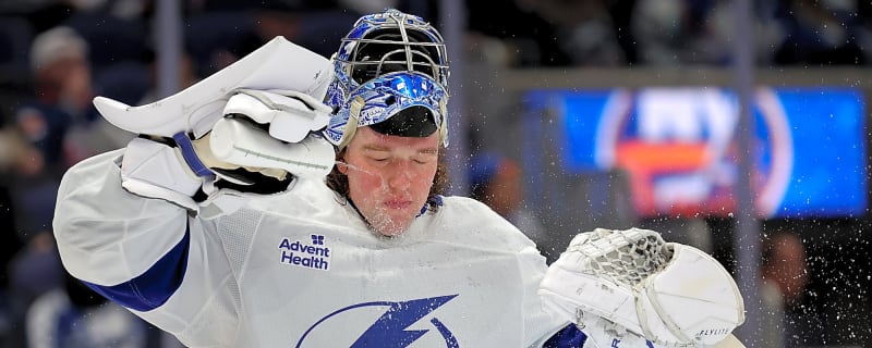 Lightning in Bind as Vasilevskiy Heads to IR