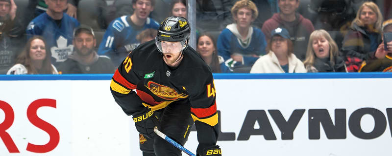 Same Team Popping Up as Elias Pettersson Trade Speculation Grows