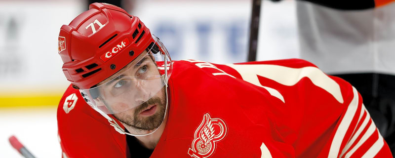Dylan Larkin breaks silence after trade request, but says little