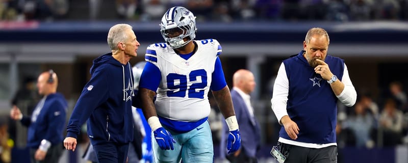 Despite turmoil, Dallas’ defensive line was strong in 2025