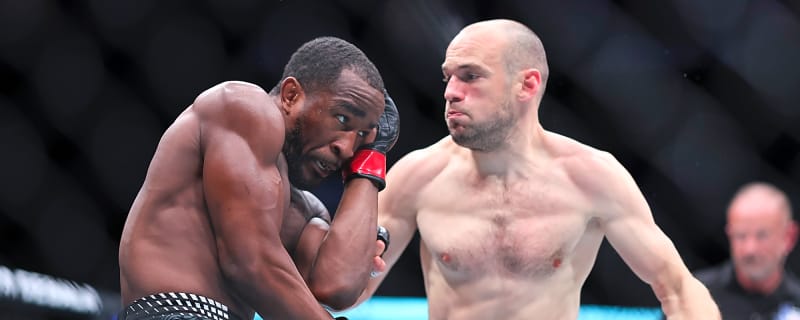 Uros Medic Flattens Geoff Neal at UFC Houston, Calls for Leon Edwards Next