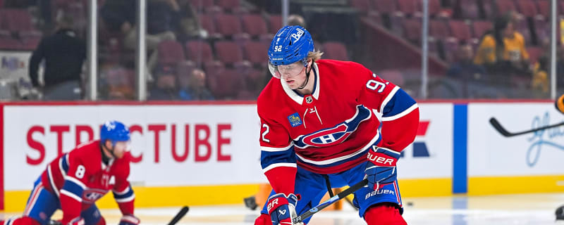 Patrik Laine Isn’t Going Anywhere Easy for the Canadiens