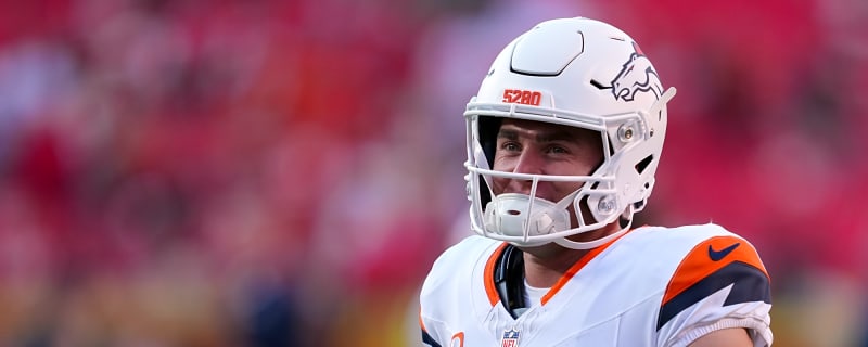 Bo Nix calls out Broncos’ ‘pitiful’ performance in loss to Chiefs