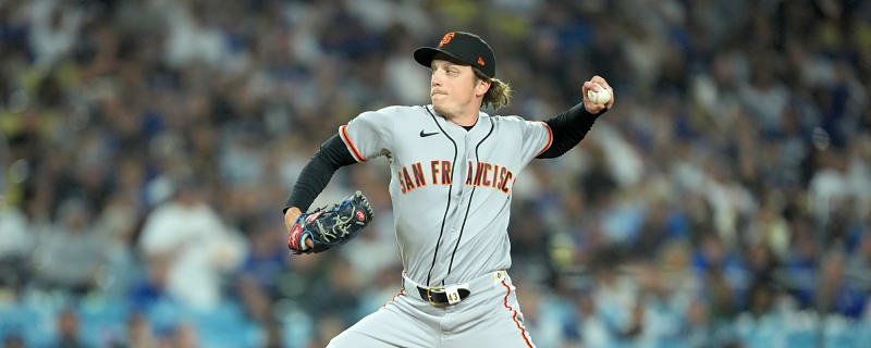 Giants Release Ryan Borucki