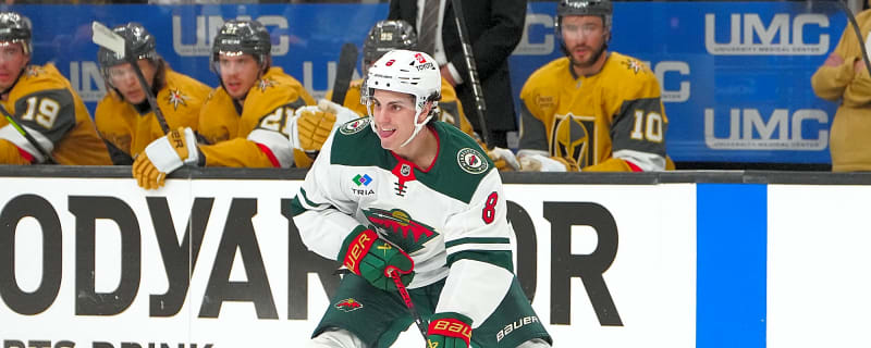 Minnesota Wild Rookie Zeev Buium Fined by Gary Bettman and the NHL After First Career Game