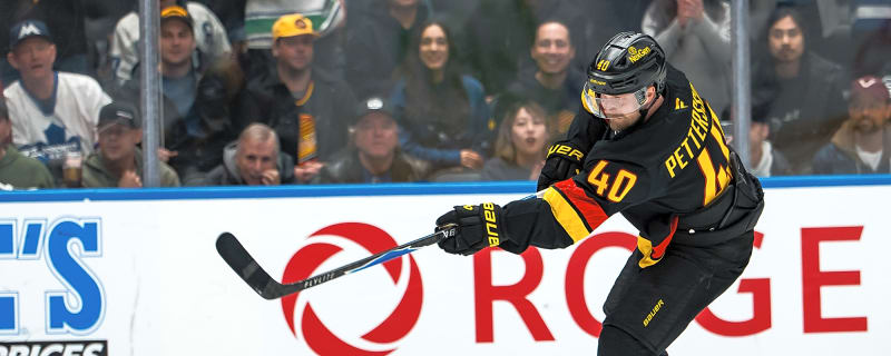 Pettersson-to-Kings Rumors Are Ignoring a Few Serious Roadblocks