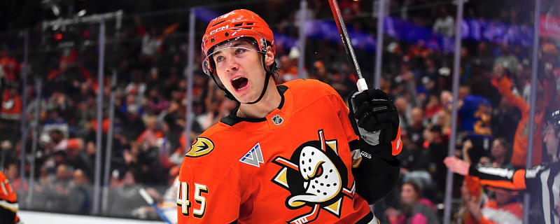 Ducks’ Beckett Sennecke fined for embellishment