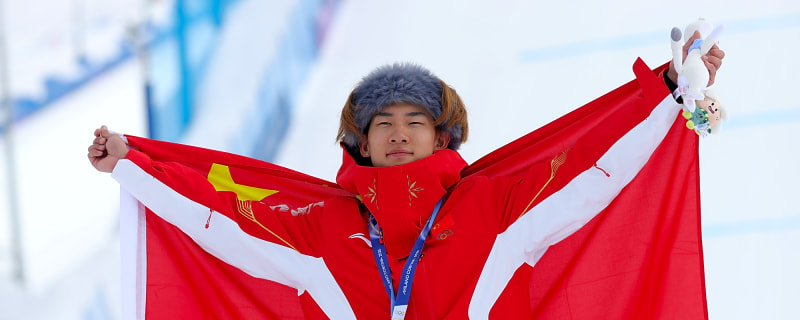 China earns first Games gold with slopestyle win; Jake Canter of US gets bronze