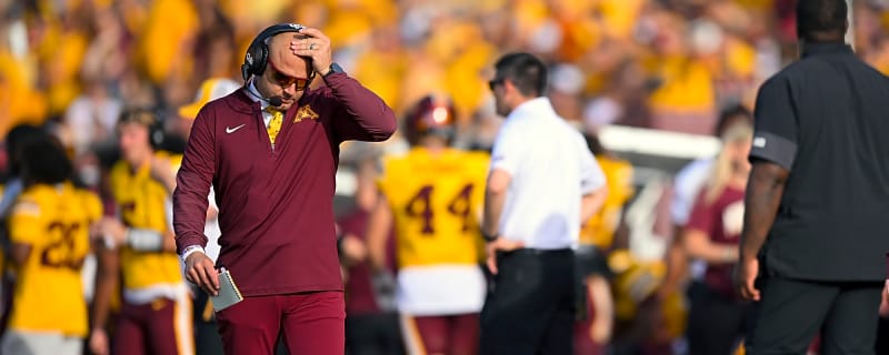 P.J. Fleck points to 12 penalties as Gophers' downfall vs. Mississippi State: 'I loved our game plan'