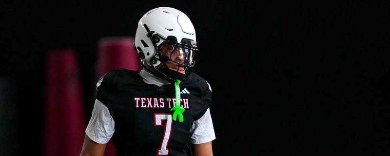 Brenden Jordan To Miss 2 Games After Texas Tech Team Rules Violation