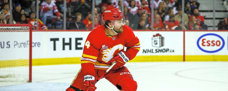 Report: Interest in Calgary Flames’ Rasmus Andersson is increasing league-wide