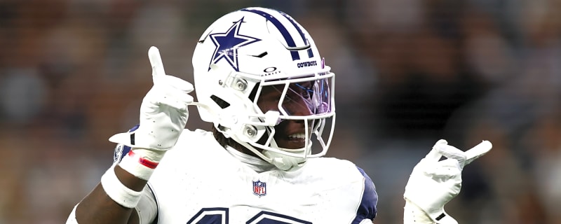 Cowboys LB DeMarvion Overshown Hires David Mulugheta