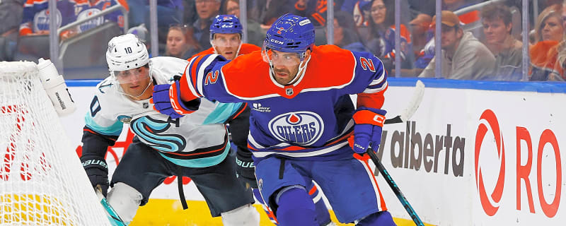 When Do the Oilers Reach a Breaking Point With Evan Bouchard?