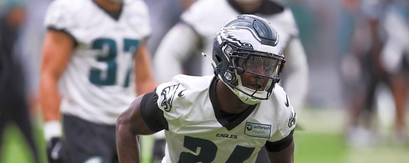 Eagles Sign Second-Round S Andrew Mukuba, Complete Draft Class Deals