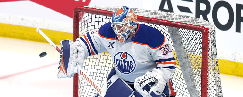 The Real Reason the Oilers Brought Back Calvin Pickard