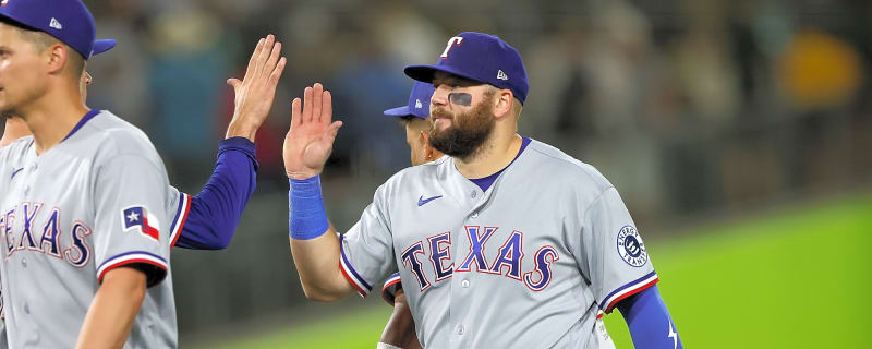 Texas Rangers’ Jake Burger Back In Lineup Sunday After Left Wrist Contusion