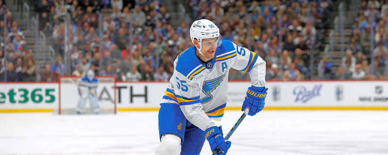 Sabres’ Colton Parayko Trade Falls Through