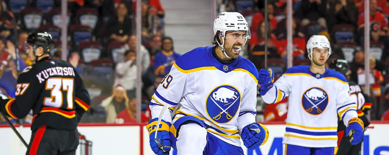 Sabres OT Hero and Oilers’ Trade Target In Middle of Chaotic Finish