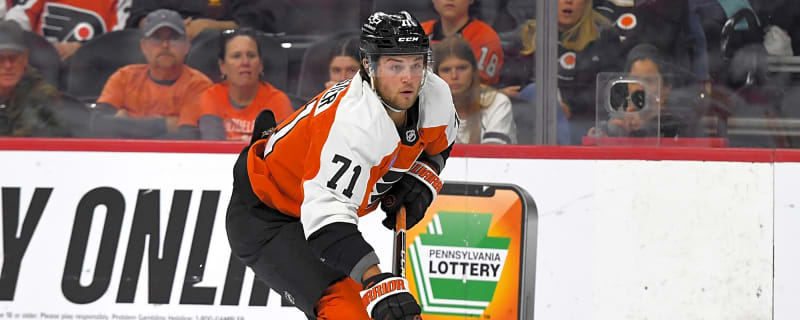 Flyers believe Tyson Foerster will be ready for start of season