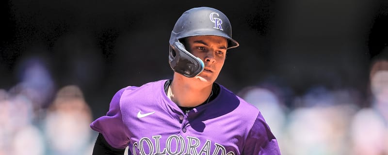 Former first overall draft pick is finally hitting his stride with the Rockies