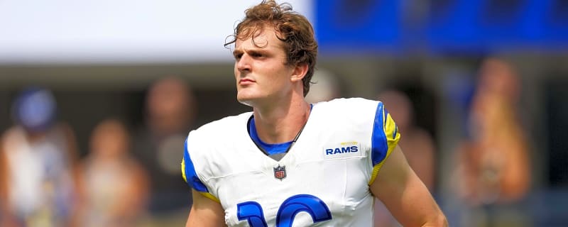 Rams waive kicker Joshua Karty