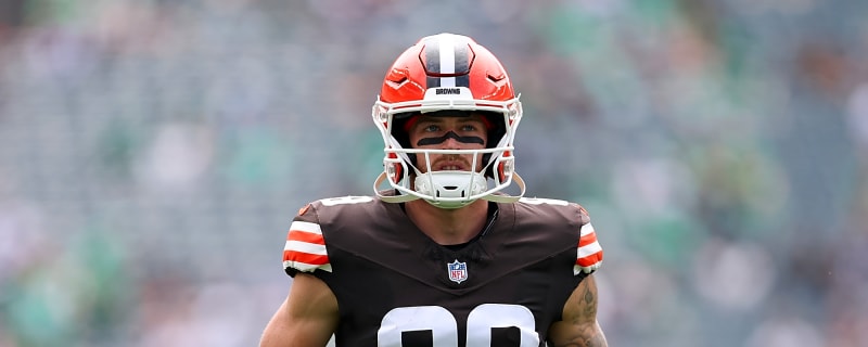Browns Promoted WR Kaden Davis To Active Roster