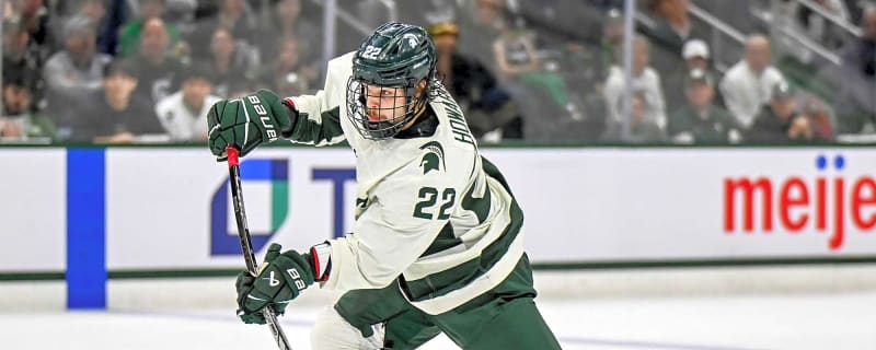 Destined to play for the Oilers: Isaac Howard played Mark Messier in a movie
