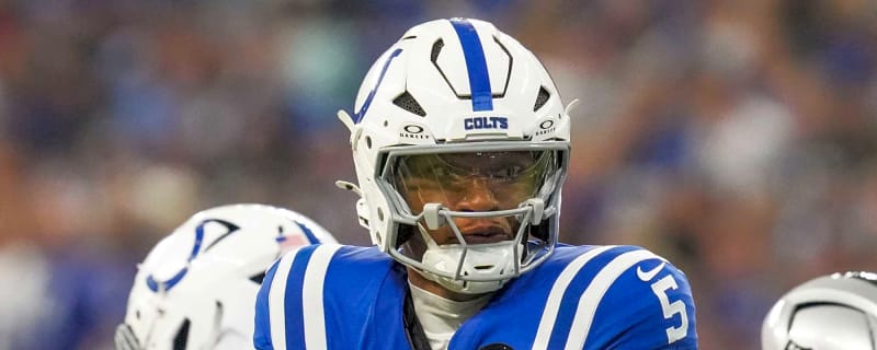 Colts Granting Anthony Richardson Permission To Seek Trade