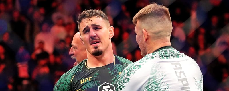 Tom Aspinall reveals his ‘hands were completely tied’ by the UFC during Jon Jones title saga