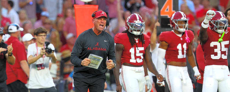 Why DeBoer believes physicality is Alabama’s identity in 2026