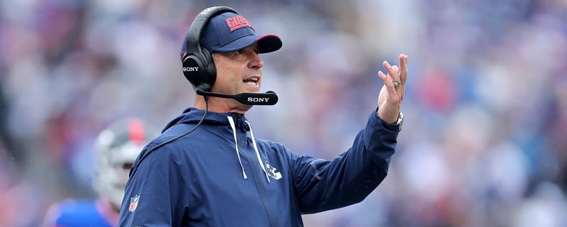 Giants' John Harbaugh Calls Ball Security an 'Organizational Priority' Despite 3-1 Start