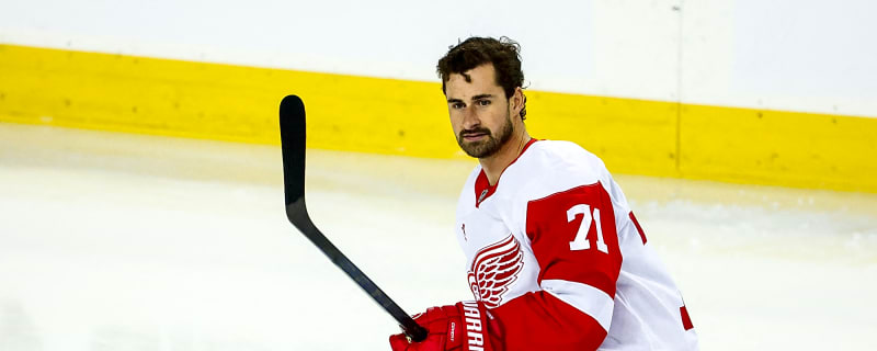 Larkin’s Absence From Red Wings Practice Has Trade Talk Heating Up