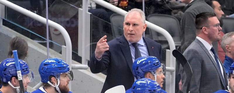 Is It Inevitable Berube Is Gone From the Maple Leafs?