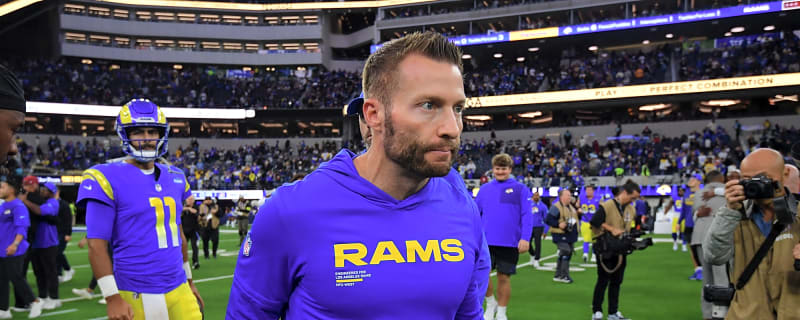 Sean McVay comments on Puka Nacua’s situation after WR’s rehab stint