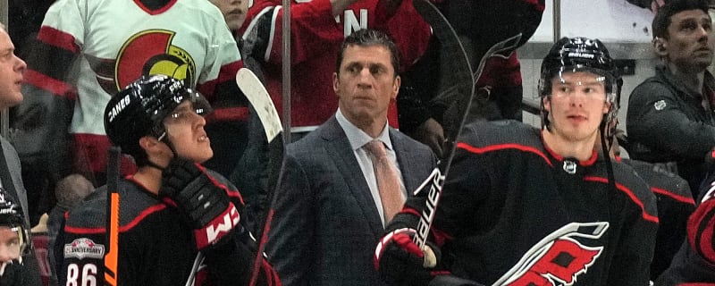Rod Brind’Amour: A 'secret' adjustment that made all the difference last night