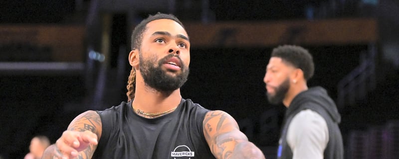 D’Angelo Russell’s time with Wizards is over before it begins