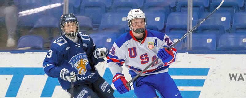 Detroit Red Wings Prospects at World Juniors Check-In