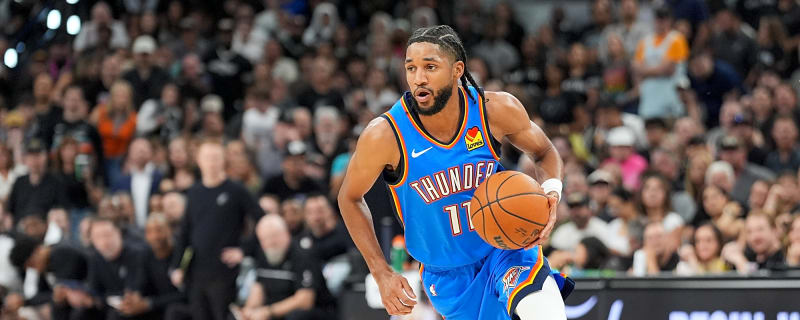 REPORT: Thunder trade sharp shooting guard to Pistons