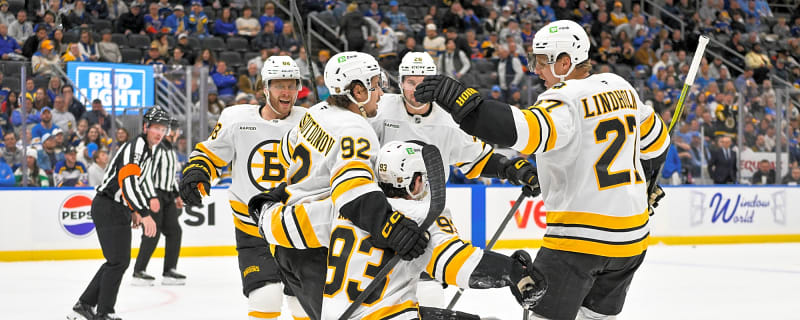 Takeaways from Blues’ 5-2 Loss vs. Bruins