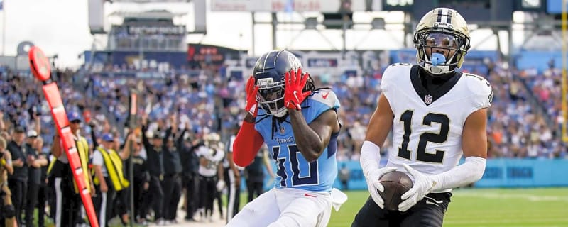 Early 2026 Redraft WR Risers & Fallers