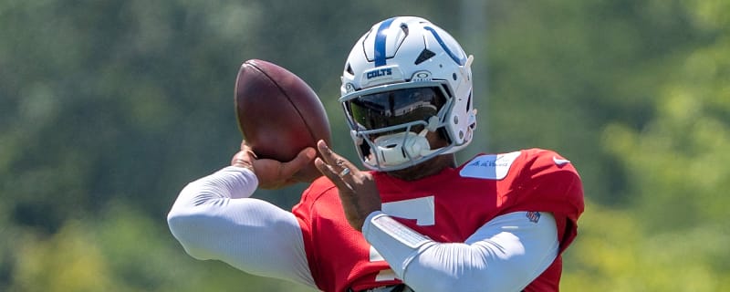 Colts' Anthony Richardson finally gets potential trade update