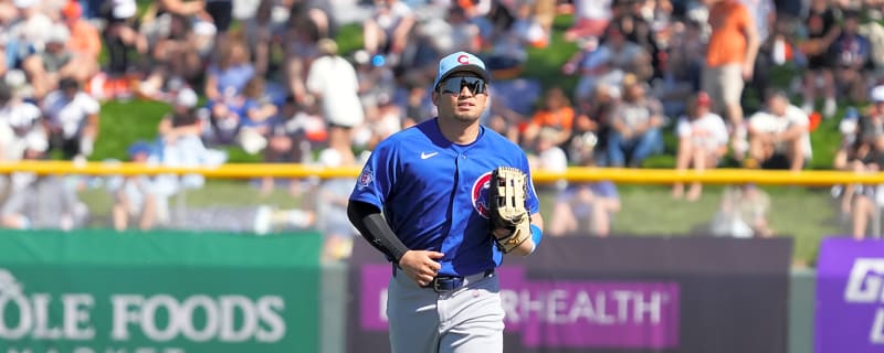 Seiya Suzuki Battling Right Knee Discomfort