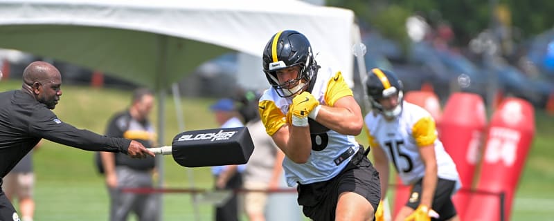 Steelers&#39; Pat Freiermuth Explains What Really Made Him So Furious During Training Camp