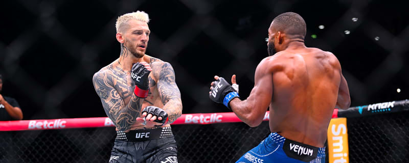 Parnasse Crashes UFC Lightweight Top 10 After Hooker Finish