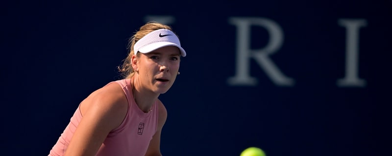 Brit blow: Katie Boulter and Sonay Kartal slump out of US Open in quick succession