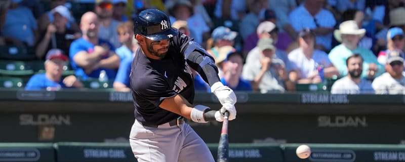 Yankees player fails on MLB’s first-ever official ABS challenge