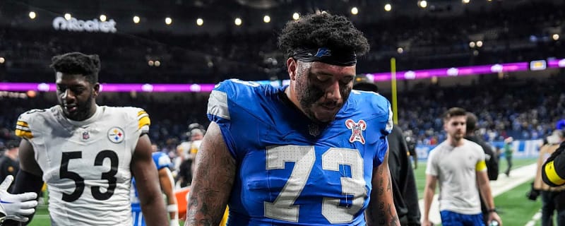 Lions Left Guard Competition Takes Unexpected Turn with Latest Christian Mahogany News