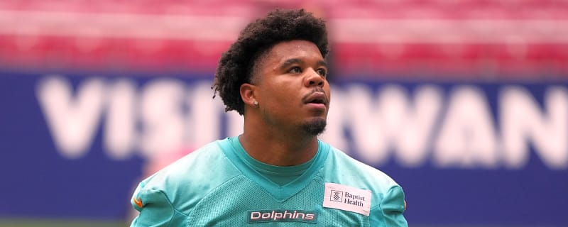 Chop Robinson Needs to Step Up in Year 3