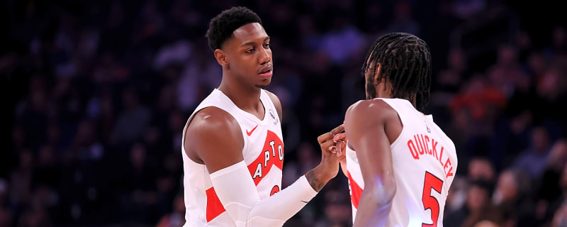 From Madison Square Garden to the Six: The Unshakable Chemistry of RJ Barrett and Immanuel Quickley On The Toronto Raptors