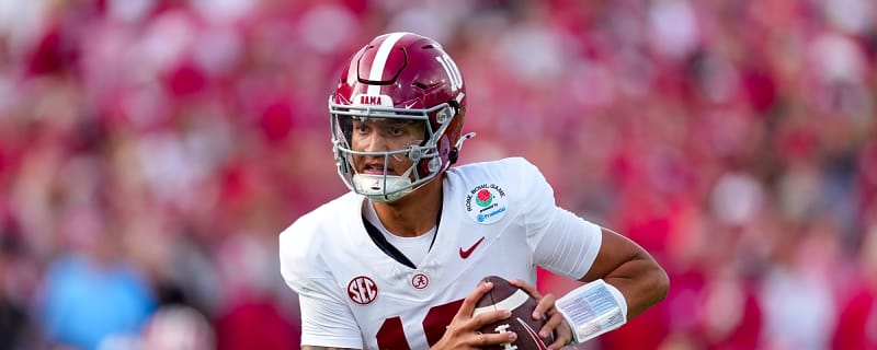 Alabama on pace to be set at quarterback for many seasons to come